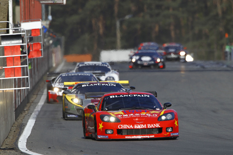 Chevrolet Corvette Z06 Race Scene Picture